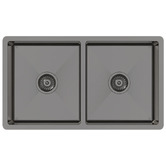 Buildmat Madison 770mm Double Stainless Steel Kitchen Sink