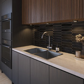Buildmat Madison 770mm Double Stainless Steel Kitchen Sink