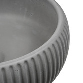 Buildmat Felda Fluted Concrete &amp; Cement Basin
