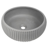 Buildmat Felda Fluted Concrete &amp; Cement Basin