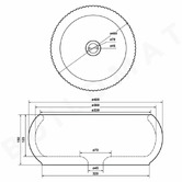 Buildmat Felda Fluted Concrete &amp; Cement Basin
