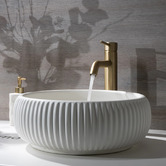 Buildmat Felda Fluted Concrete &amp; Cement Basin