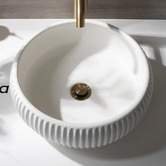 Buildmat Felda Fluted Concrete &amp; Cement Basin