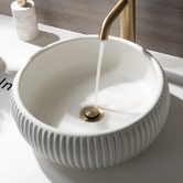 Buildmat Felda Fluted Concrete &amp; Cement Basin