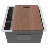 Buildmat Nala 450mm Single Stainless Steel Kitchen Sink