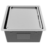 Buildmat Nala 450mm Single Stainless Steel Kitchen Sink