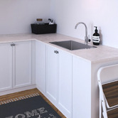 Buildmat Willow 600mm Single Stainless Steel Kitchen Sink