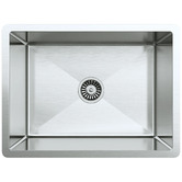 Buildmat Willow 600mm Single Stainless Steel Kitchen Sink