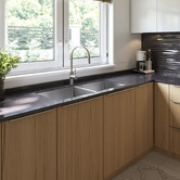 Buildmat Lucas 970mm Double Stainless Steel Kitchen Sink