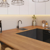 Buildmat Maya 380mm Single Stainless Steel Kitchen Sink