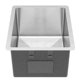 Buildmat Maya 380mm Single Stainless Steel Kitchen Sink