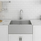Buildmat Boden Belfast 700mm Single Stainless Steel Kitchen Sink