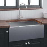 Buildmat Boden Belfast 700mm Single Stainless Steel Kitchen Sink