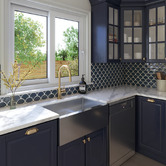 Buildmat Boden Belfast 700mm Single Stainless Steel Kitchen Sink