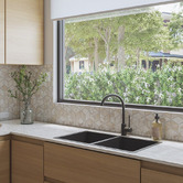 Buildmat Madison 770mm Double Stainless Steel Kitchen Sink