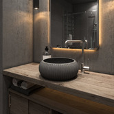 Buildmat Felda Fluted Concrete &amp; Cement Basin