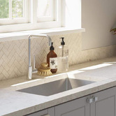 Buildmat Vande 810mm Single Stainless Steel Kitchen Sink