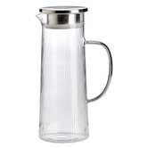 IVV Narciso 1.1L Glass Jug with Lid