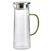 IVV Narciso 1.1L Glass Jug with Lid