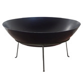 Wildtrak 40cm Watel Steel Firepit