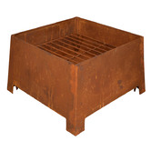 Wildtrak 38cm Rustic Square Fire Pit