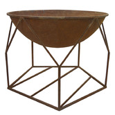 Wildtrak 70cm Rust Buckingham Iron Fire Pit