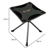 Wildtrak Ayr Foldable Camping Stool