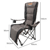 Wildtrak Hamelin Foldable Camping Reclining Chair