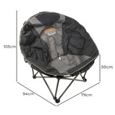 Wildtrak Julimar Foldable Moon Chair