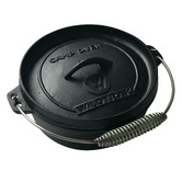 Wildtrak 2 Quart Cast Iron Camp Dutch Oven