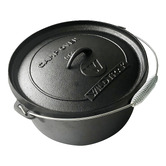 Wildtrak 9 Quart Cast Iron Camp Dutch Oven