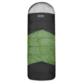 Wildtrak Green Bremer Outdoor Hooded Sleeping Bag