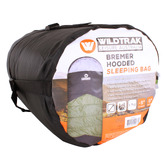 Wildtrak Green Bremer Outdoor Hooded Sleeping Bag
