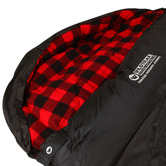 Wildtrak Red Kalgan Outdoor Hooded Sleeping Bag