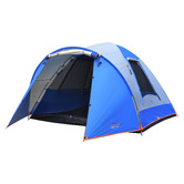 Wildtrak Blue Tanami 6 Person Dome Tent with Vestibule