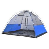 Wildtrak Blue Tanami 6 Person Dome Tent with Vestibule
