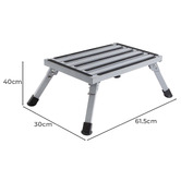 Wildtrak Caravan Foldable Step Stool