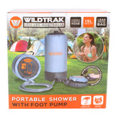 Wildtrak 15L Outdoor Portable Shower Bag
