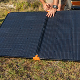 Wildtrak 300W Foldable Aluminium Solar Panel