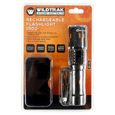 Wildtrak Odyssey Rechargeable LED Outdoor Flashlight