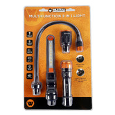 Wildtrak Odyssey Rechargeable LED Outdoor Multifunctional Flashlight
