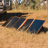 Wildtrak 160W Foldable Solar Blanket
