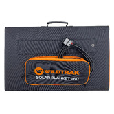Wildtrak 160W Foldable Solar Blanket