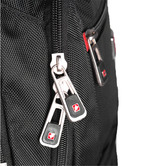 Swisswin 50cm Black Swiss Travel Backpack