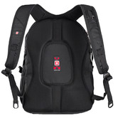 Swisswin 50cm Black Swiss Travel Backpack