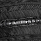 Swisswin 50cm Black Swiss Travel Backpack