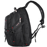 Swisswin 50cm Black Swiss Travel Backpack