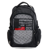 Swisswin 50cm Black SW9275 Travel Backpack