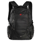 Swisswin 50cm Black SW9275 Travel Backpack