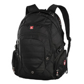 Swisswin 50cm Black SW9275 Travel Backpack